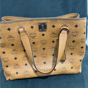 MCM Cognac authentic